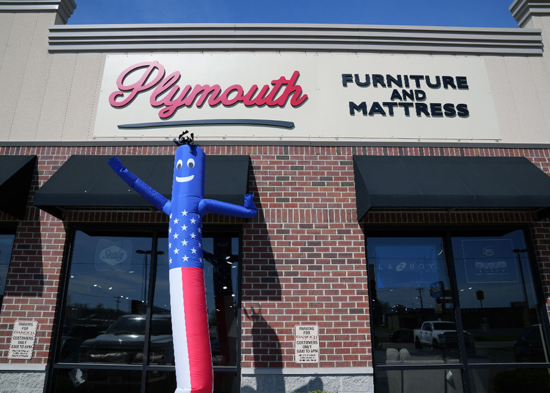 Furniture store in Plymouth, IN